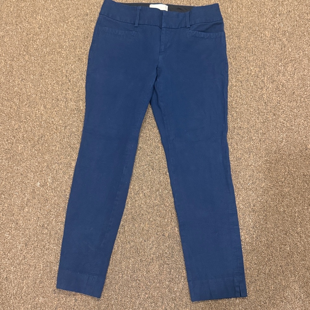 ☀️3/$15 Banana Republic Jackson Fit Slim Ankle Pants 4 - Picture 2 of 6